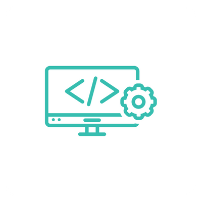 8 Web development icon